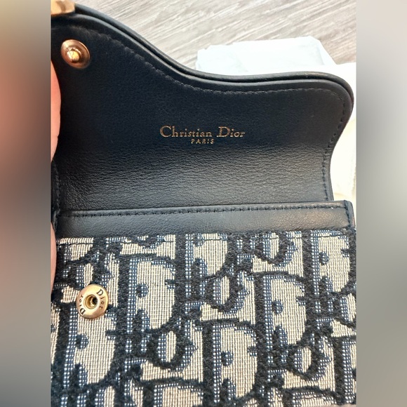 Dior Saddle Bloom Card Holder - Picture 3 of 8
